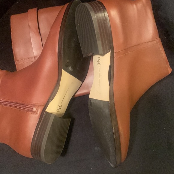 New leather INC Women boots - Picture 3 of 4